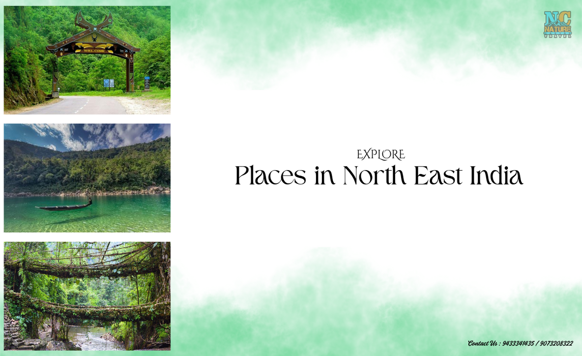 places of visit in north east india, best places to visit in north east, north east india travel d